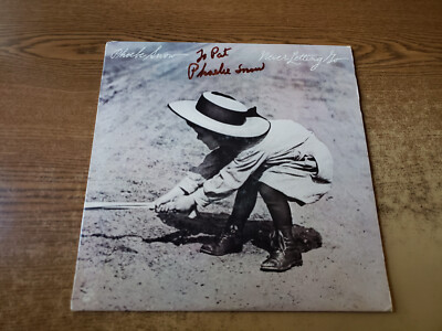 HAND AUTOGRAPHED 1977 EXCELLENT Phoebe Snow Never Letting Go 34875 LP33
