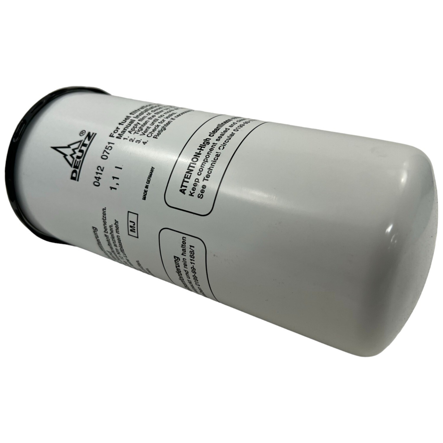 Deutz Fuel Filter (Spin On) for TCD 3.6 L4 engines 4120751 | eBay