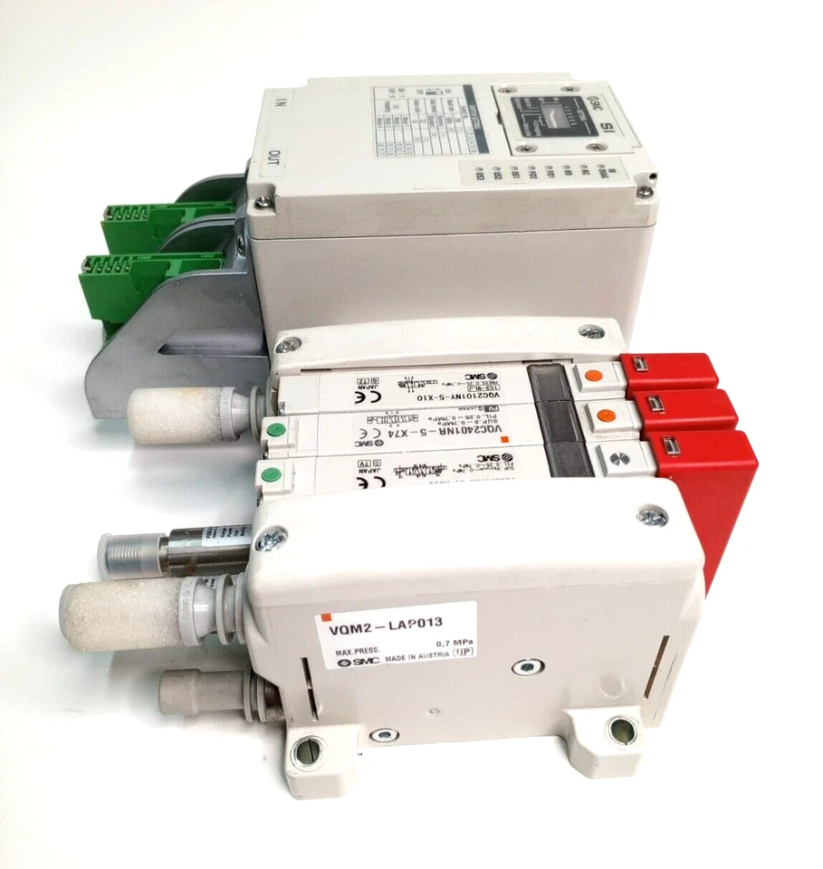 SMC EX245-SIB1-X35+3X EX245-DX1-X36 1X VQC2011NY-5-X10 1X VQ2401NR-5-X74 MODUL - Image 2 of 4