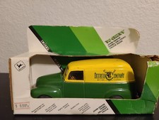 Ertl John Deere 1950 Chevy Panel Delivery Truck Bank
