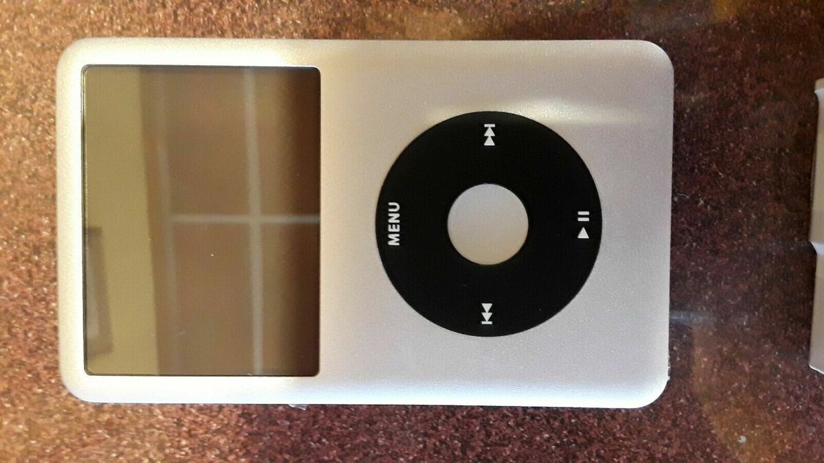 IPOD CLASSIC SILVER SD 512GB 6TH GEN ROCKBOX! METAL FACE IPOD CLASSIC SILVER SD 512GB 6TH GEN ROCKBOX! METAL FACE