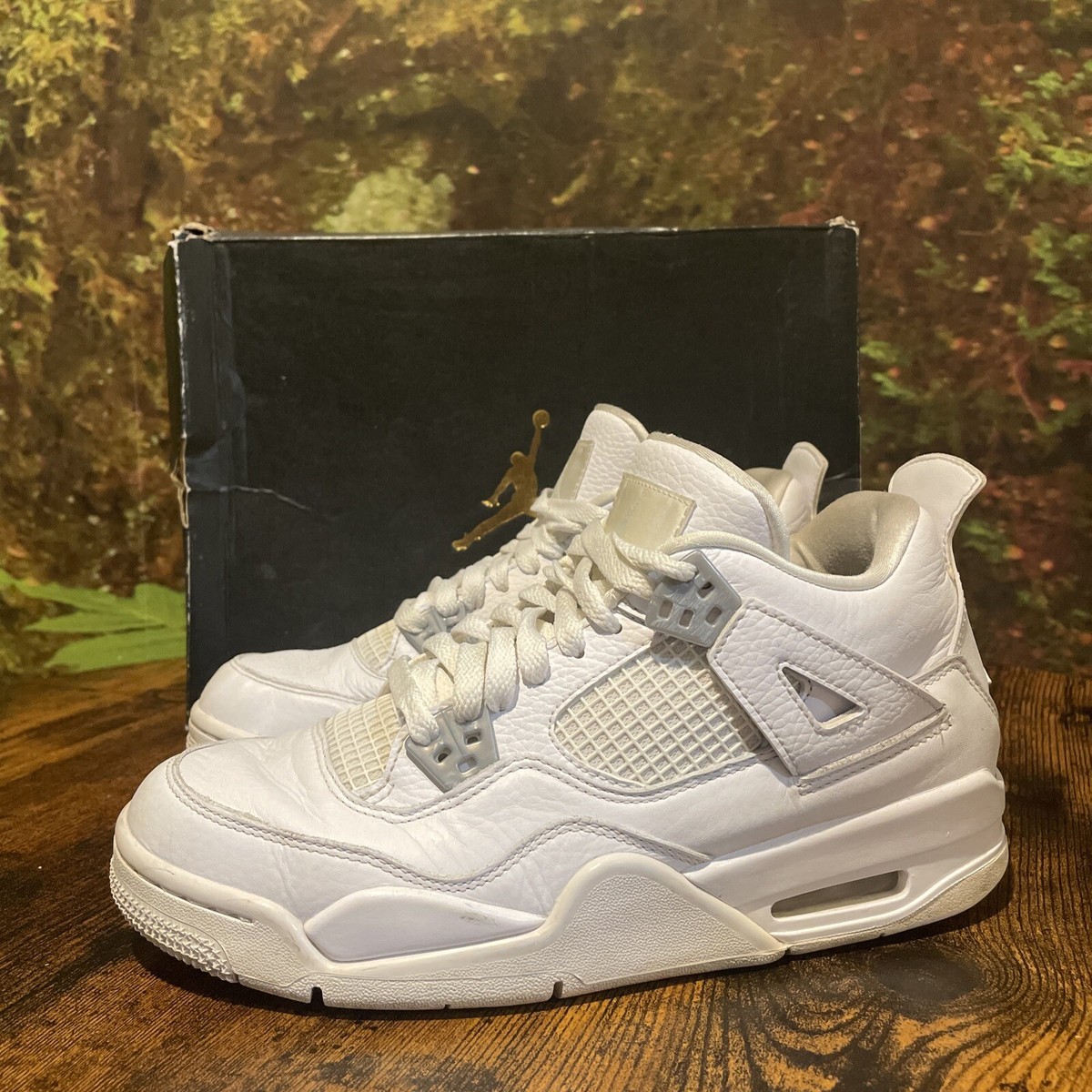 Nike Air Jordan 4 Retro Pure Money (2017) ジョーダン 4レトロ Air Jordan 4 Retro 'Pure Money' Release Date. Nike SNKRS