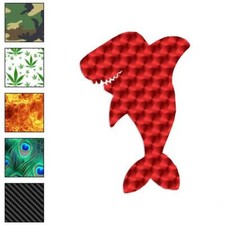 Shark Funny Cute, Vinyl Decal Sticker, 40 Patterns  3 Sizes, 987