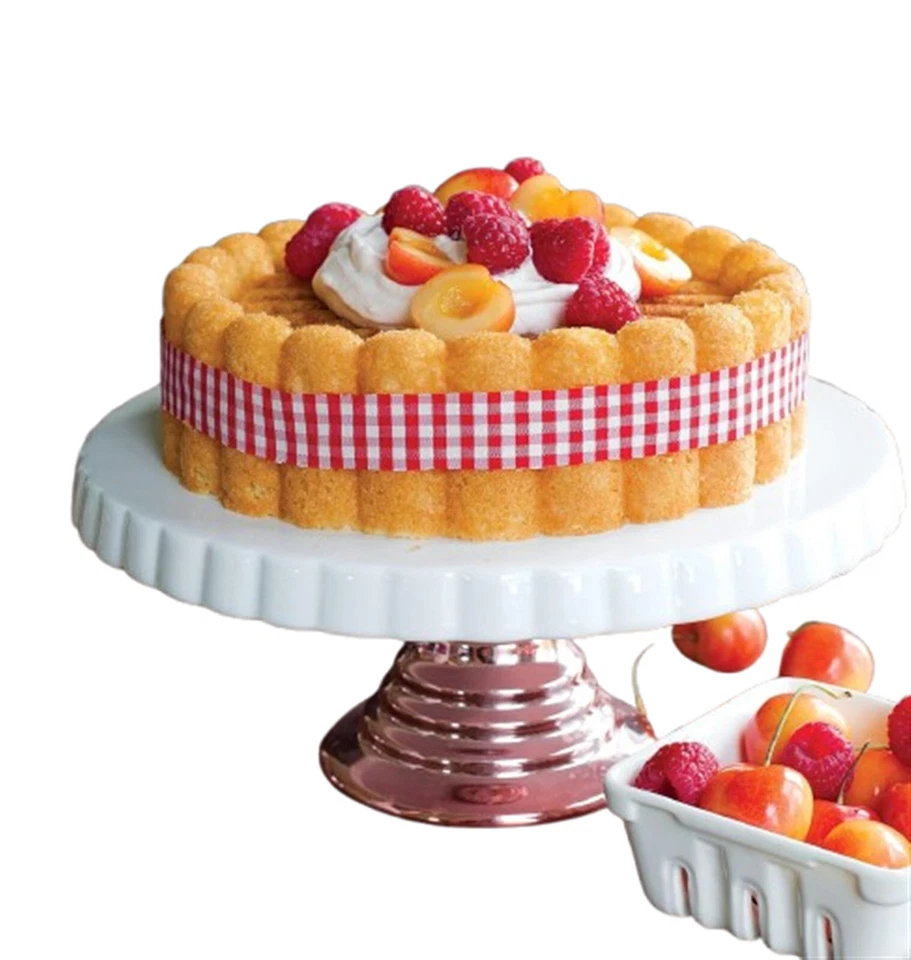 Nordic Ware Charlotte: Kuchenform Kegelbund Cake 6cups (1,42Lt) cm.22 Made USA - Bild 4 von 4