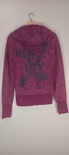 Hurley Women's Full Zip Hooded Sweatshirt Sz M