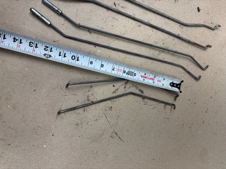 Ford Truck Bronco F150 F250 F350 1980-1997 Juego de barras de cierre de puerta Juego de acoplamiento eléctrico1 Foto 3 de 4