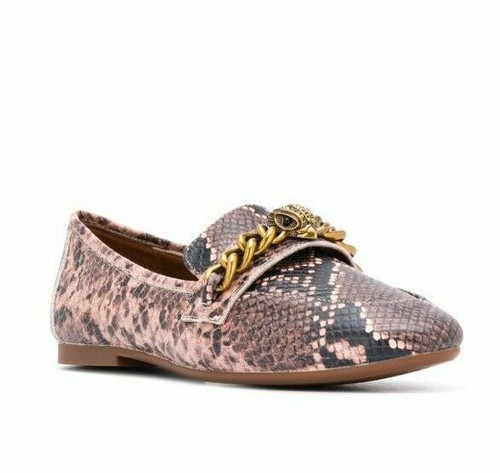 Kurt Geiger Chelsea Snake Print Slip On 