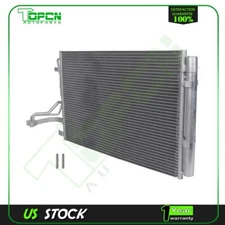 Replacement Aluminum AC Condenser Fits 4431 For 2014 2015 2016 Kia Soul