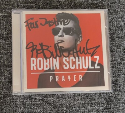 Robin Schulz Album - Prayer (Handsigniert)