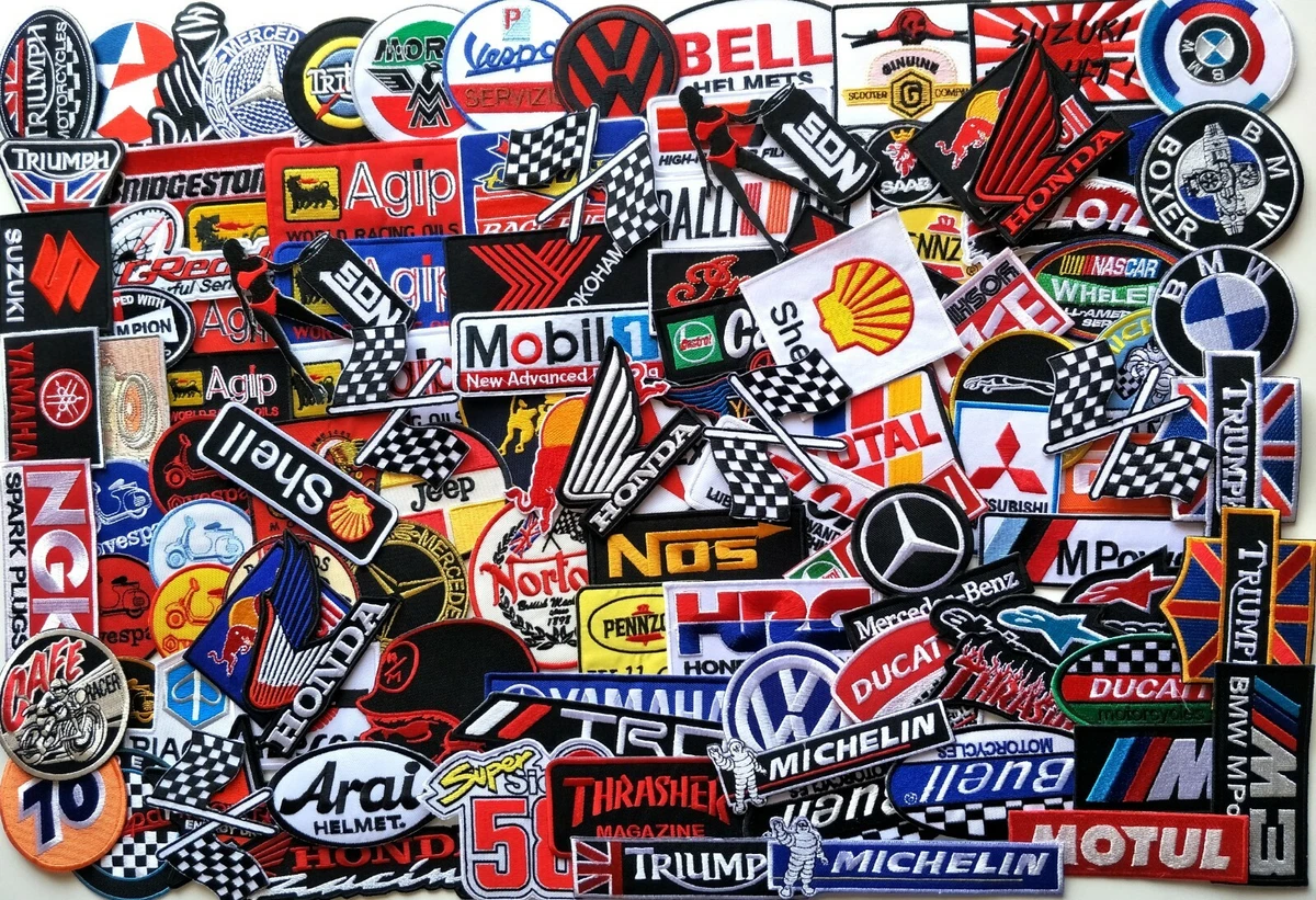 Wholesale fabric stickers patch For Custom Made Clothes 