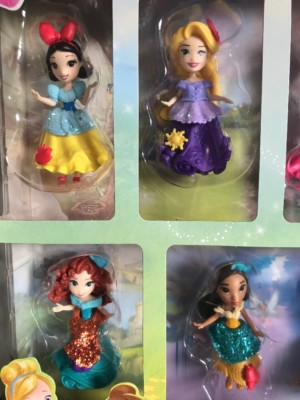 Disney Princess Little Kingdom Collection Set Toys R Us EXCLUSIVE