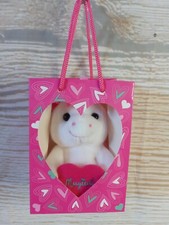 New Mini Plush Unicorn Stuffed Animal Gift Bag Gift Set Heart Love Valentine