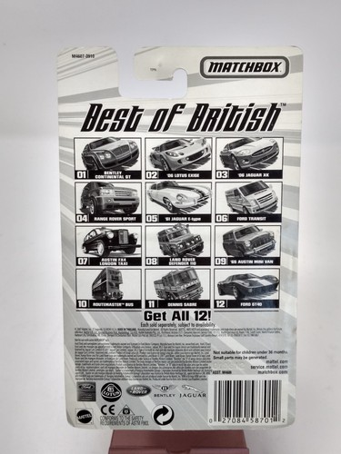 2007 Matchbox Best of British Austin FX4 London Taxi #7 - Picture 5 of 5