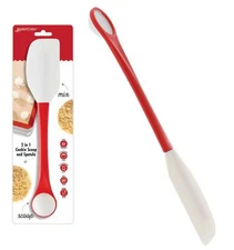 2-in-1 Cookie Scoop and Spatula in One Dishwasher Safe