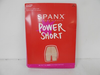 Spanx by Sara Blakely Power Shaper Short-Soft Nude-1X-NIP-A303964