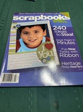Scrapbooks Etc Magazine: April 2006
