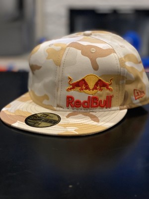 red bull sponsor hat