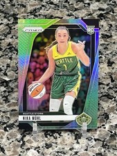 2024 Panini Prizm WNBA SILVER PRIZM NIKA MUHL STORM #75