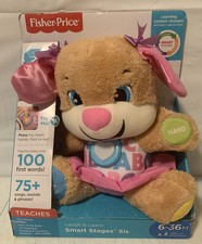 Fisher-Price Laugh  Learn Smart Stages Infant To Preschool 6-36 Months Q500