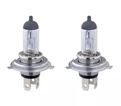 30516 - Autolampen SUPER WHITE 12V H4 60/55 W X-TRA Set 2 Stück