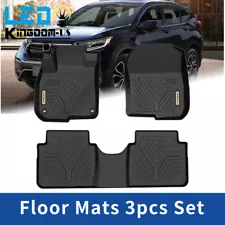 Floor Mats for 2017- 2022 Honda CR-V CRV All Weather Anti-Slip TPE Floor Liners