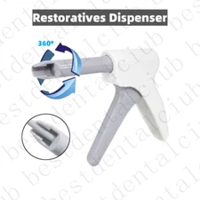 Dental Composite Unidose Gun For Compules Capsule Dispenser Fits DenFil 134℃