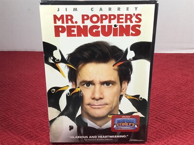 Mr. Popper s Penguins DVD. New. Fast free shipping. 