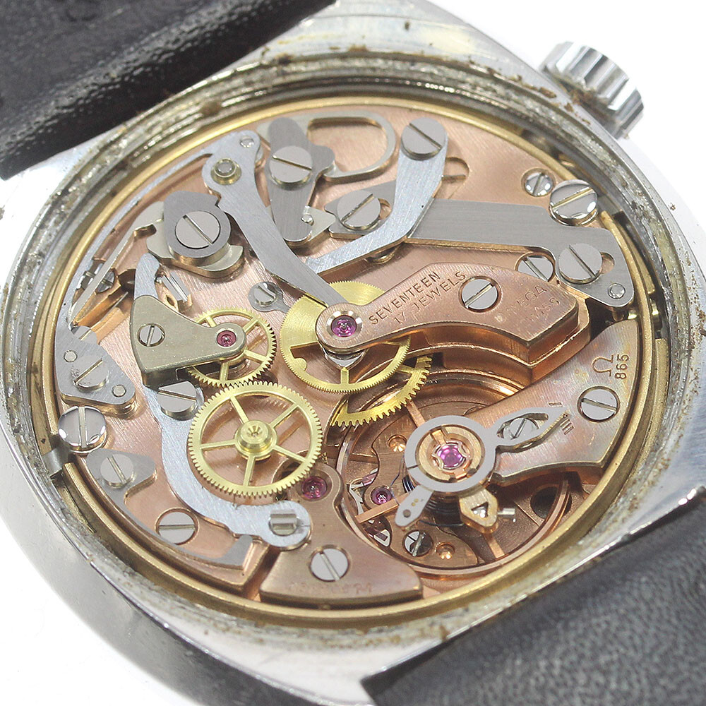 Watch Repair Omega Cal 865 Omega Chronostop Omega Chronostop For