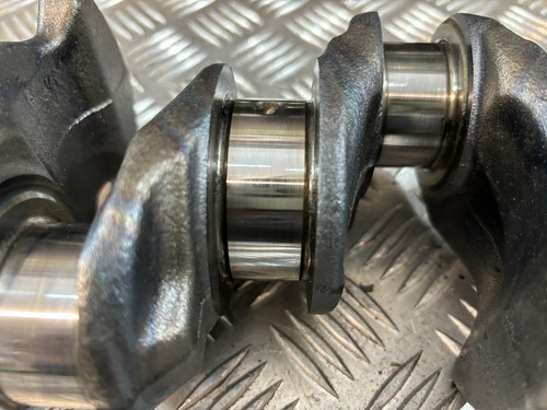 MINI 1.6 D DIESEL N47 N47C16A ENGINE STANDARD CRANKSHAFT CRANK R55 R56 R60 92K - Picture 5 of 20