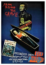 Sex Pistols Concert Poster 12"x18" FREE SHIPPING