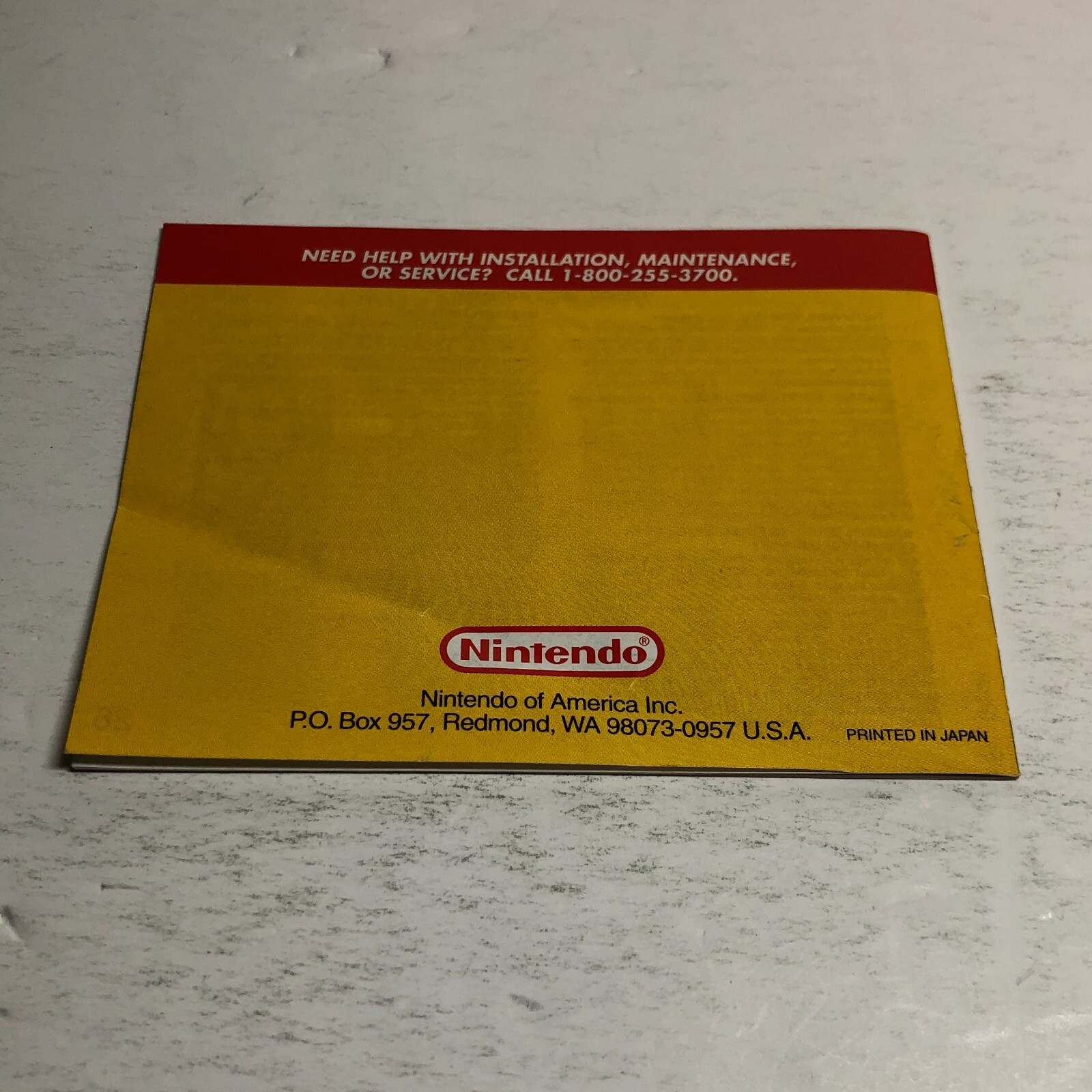 Tetris 2 Instruction Booklet ONLY! (Game Boy, GB) Original Gameboy Manual