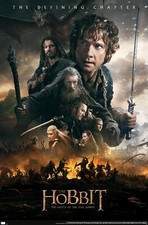 The Hobbit: The Battle of the Five Armies - One Sheet - Poster