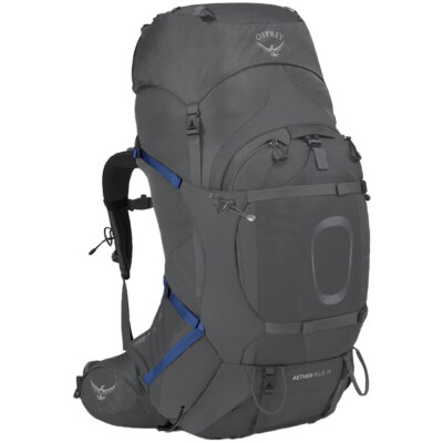 Osprey Aether Plus 70 Herren-Trekkingrucksack Trekking-Wanderrucksack Grau