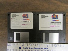 CompuServe Information Manager For Windows WinCIM 2.0.1 Two Diskettes 1995