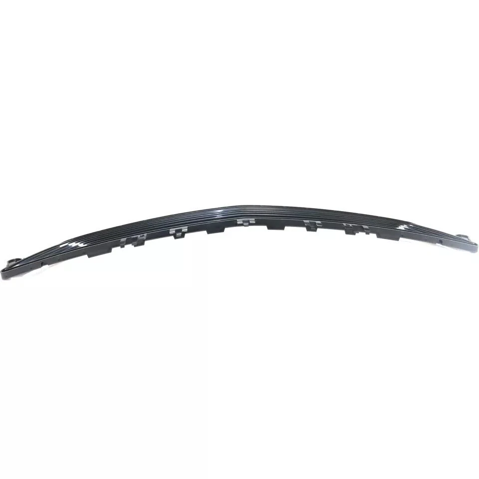 Bumper Face Bar Grille Front For 2014-2016 Mercedes E Class E300 E350 Plastic Foto 4 de 4