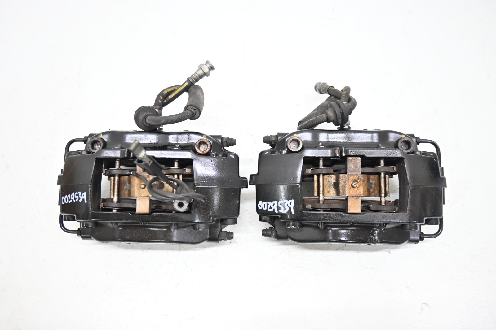 ⭐ 03-17 Maserati Quattroporte Gt Rear Brembo Brake Caliper Carrier Set 31k Oem