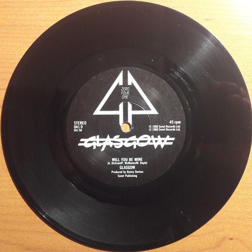 Glasgow / Will You Be Mine / Vinyl / METAL / HEAVY / Guitar / Sonet / UK - Imagen 3 de 3