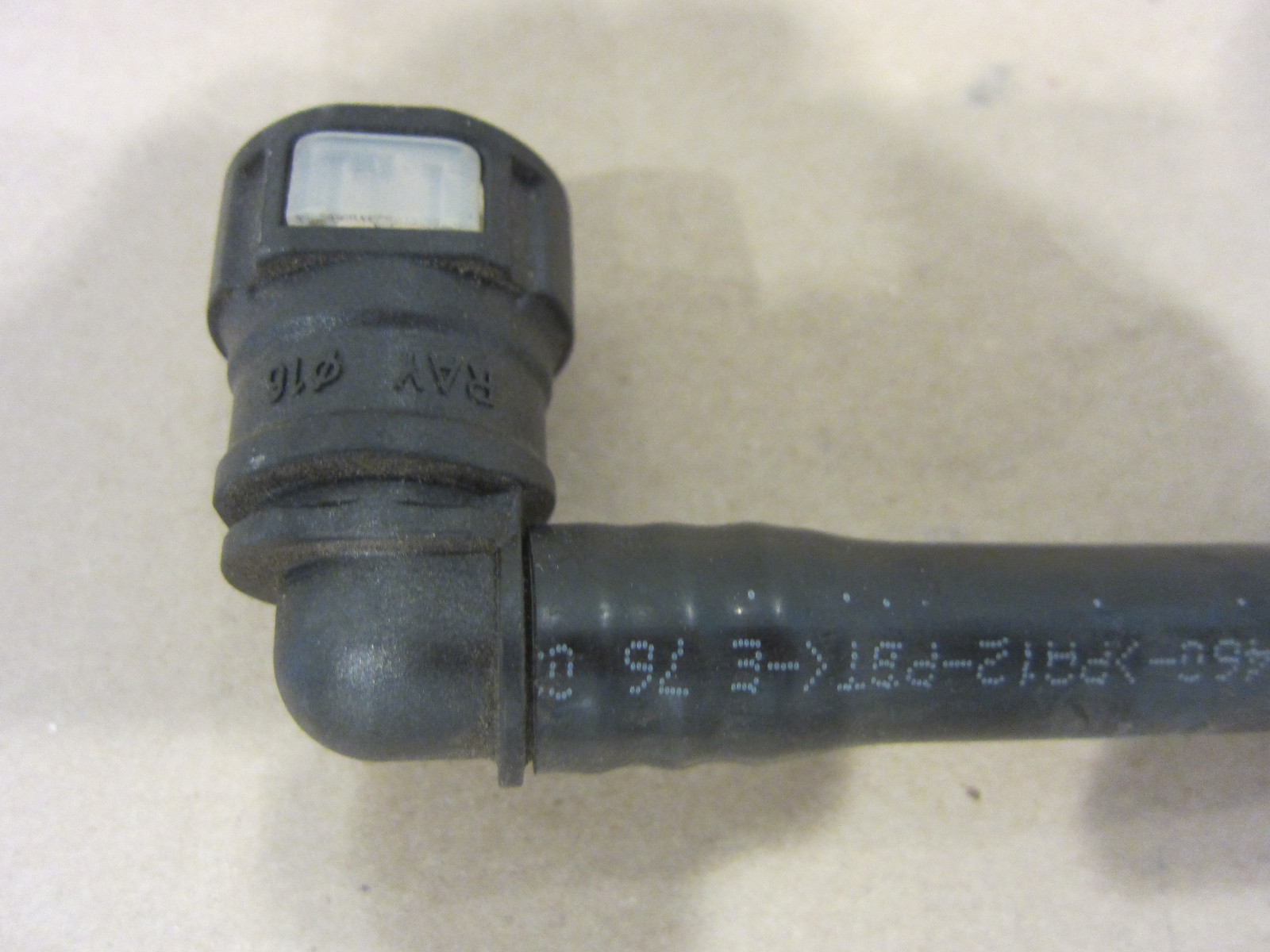 Ferrari 430 - Fuel Tanks Air Bell Connection Pipe - Part# 207054