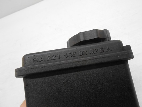 Mercedes W221 Power Steering Container OEM A2214660302 CK0733 - Picture 3 of 5