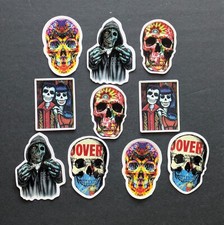 Skulls Stickers, Skulls Decals