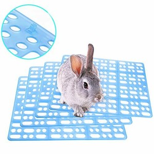 rabbit floor mat
