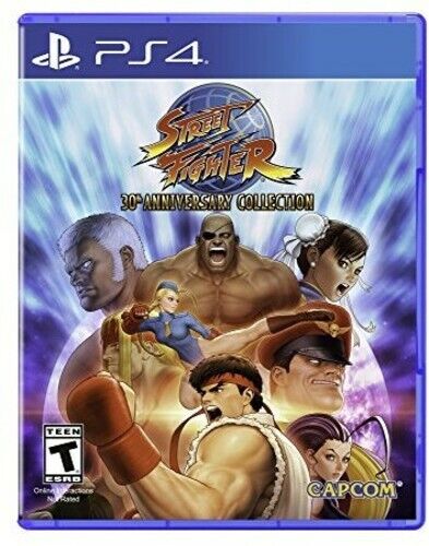 Street Fighter - 30th Anniversary Collection - Sony PlayStation 4 for sale  online