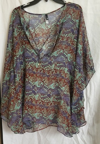 VIX Silk Tunic Cover-Up (Size P/S) - Picture 4 of 4