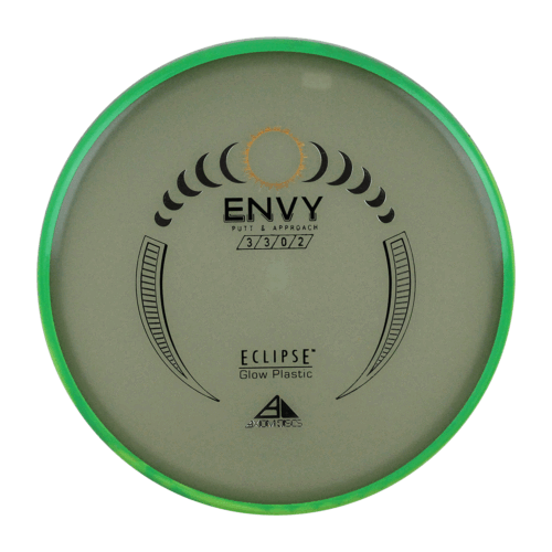 Axiom Disc Golf Eclipse 2.0 Glow Envy Putter 3/3/0/2 - Choose Exact - Picture 15 of 53