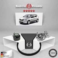 Set Vertrieb + Wasserpumpe Xdacia Sandero 1.2 16V 55KW 75CV 2012->