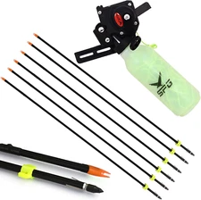 Bow Fishing Reel with Bowfishing Arrows Set Archery Bow Fishing Reel Kit Bowfish