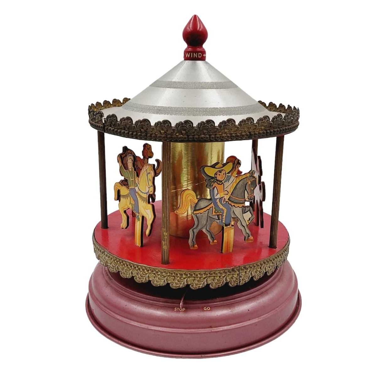 Toy carousel on sale