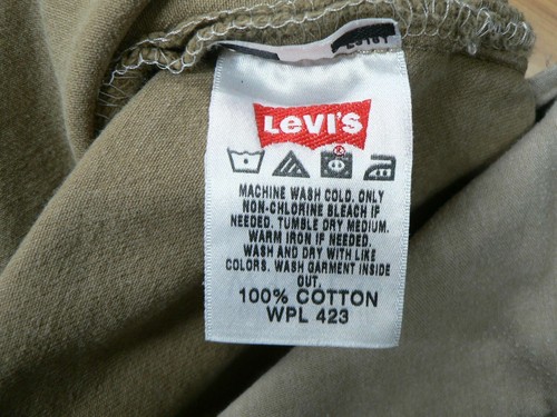 *JEANS LEVIS 501 HOMBRE TALLA 33 (33x31) MARRÓN DENIM-TIRO MEDIO-100% ALGODÓN-USADOS EN EXCELENTE ESTADO - Imagen 11 de 12