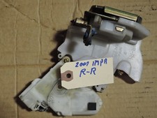 2007 Impreza R-R Door Lock Actuator
