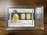 2024 Panini National Treasures - Prospect Lumber Signatures Jacob Wilson BGS 8.5